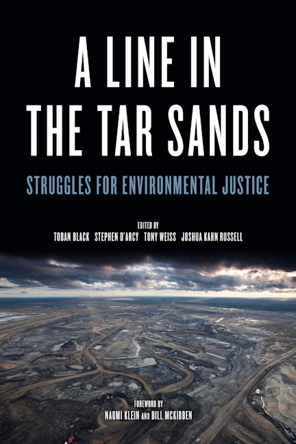 Book cover image for Line in the Tar Sands ISBN: 9781629630397